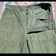 画像6: 50’s USMC Sateen Utility Trousers 36x32 (6)