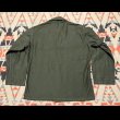 画像4: 50’s ARMY "1st" OG-107 Sateen Utility Jacket (M) Excellent+ (4)