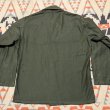 画像4: 50’s ARMY "1st" OG-107 Sateen Utility Jacket (M) Excellent+ (4)