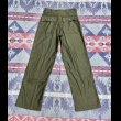 画像5: 60’s "Dead Stock" ARMY OG107 Cotton Sateen Utility Trousers (5)