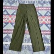 画像2: 60’s "Dead Stock" ARMY OG107 Cotton Sateen Utility Trousers (2)