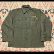 画像1: 50’s ARMY "1st" OG-107 Sateen Utility Jacket (M) Excellent+ (1)