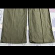 画像7: 60’s "Dead Stock" ARMY OG107 Cotton Sateen Utility Trousers (7)