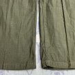 画像7: 60’s "Dead Stock" ARMY OG107 Cotton Sateen Utility Trousers (7)