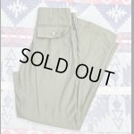 画像: 60’s "Dead Stock" ARMY OG107 Cotton Sateen Utility Trousers