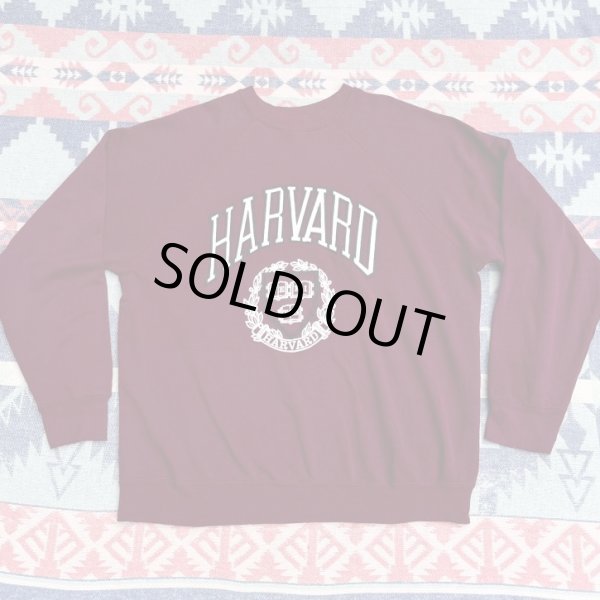 画像2: TULTEX HARVARD Univ Sweat Shirt (Large) (2)