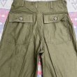 画像6: 60’s "Dead Stock" ARMY OG107 Cotton Sateen Utility Trousers (6)