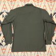 画像4: Dead Stock ARMY OG-107 Cotton Sateen Utility Shirt (15 1/2) (4)