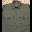 画像6: Dead Stock ARMY OG-107 Cotton Sateen Utility Shirt (15 1/2) (6)