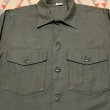 画像6: Dead Stock ARMY OG-107 Cotton Sateen Utility Shirt (15 1/2) (6)