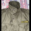 画像12: 50’s N.O.S. M-51 Field Jacket (S-R) カッタータグ有り (12)