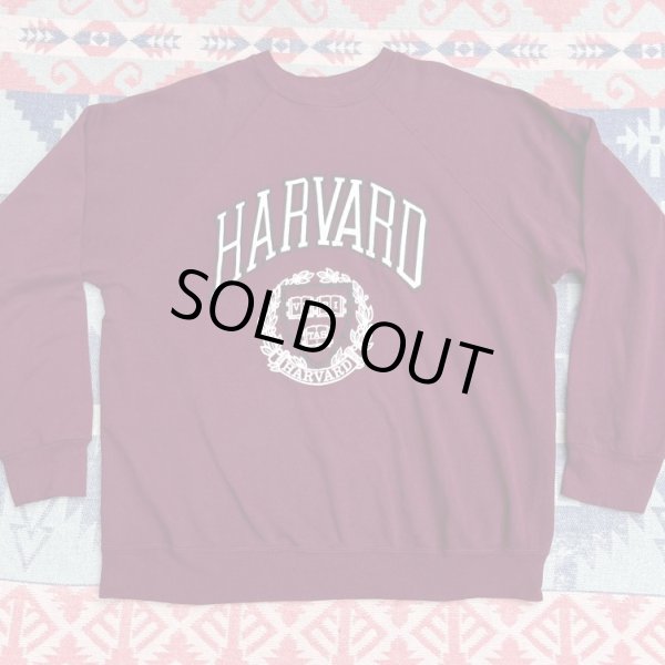 画像1: TULTEX HARVARD Univ Sweat Shirt (Large) (1)