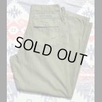 画像: US ARMY OG107 Cotton Sateen Utility Trousers (36x33)
