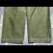 画像9: US ARMY OG107 Cotton Sateen Utility Trousers (36x33) (9)