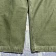 画像9: US ARMY OG107 Cotton Sateen Utility Trousers (36x33) (9)