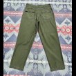 画像6: US ARMY OG107 Cotton Sateen Utility Trousers (36x33) (6)