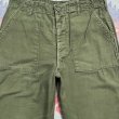 画像3: US ARMY OG107 Cotton Sateen Utility Trousers (36x33) (3)