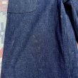 画像15: 40’s 未洗い USN Denim Pants (巻き縫いデニム) (15)