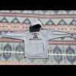 画像3: 70’s Champion Reverse Weave Sweat Hoodie 4段プリント (3)