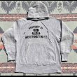 画像1: 70’s Champion Reverse Weave Sweat Hoodie 4段プリント (1)