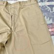 画像12: N.O.S. ARMY Cotton Khaki Chino Trousers (32x30) (12)