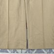 画像10: N.O.S. ARMY Cotton Khaki Chino Trousers (32x30) (10)