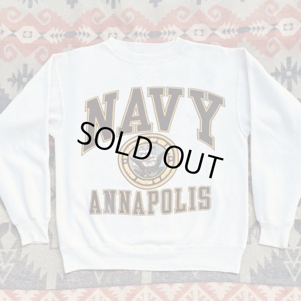 画像1: 80’s~US NAVY Sweat Shirt (1)