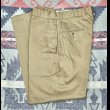 画像1: N.O.S. ARMY Cotton Khaki Chino Trousers (32x30) (1)