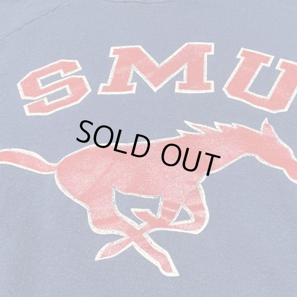 画像2: 80’s Champion SMU Sweat Shirt (XXL) (2)