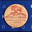 画像1: Around 30’s "Buffalo Brand" Advertising Pocket Mirror (1)