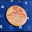 画像2: Around 30’s "Buffalo Brand" Advertising Pocket Mirror (2)