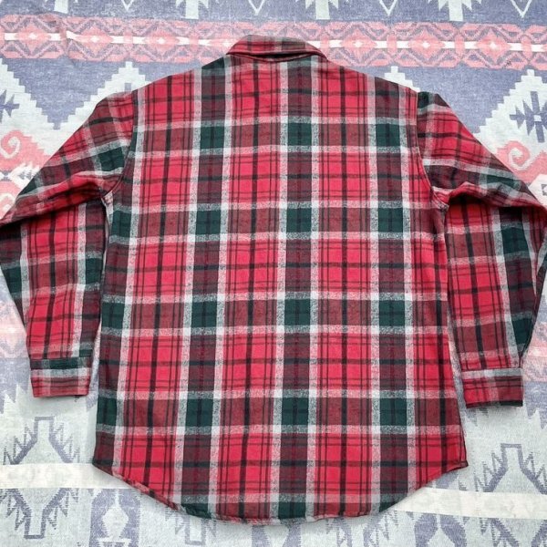 画像3: BIG MAC Cotton Flannel Shirt  (3)