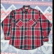 画像1: BIG MAC Cotton Flannel Shirt  (1)