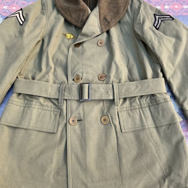 画像1:   US ARMY M-1938 Mackinaw Coat (40) "Mint Condition" (1)