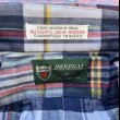 画像3:  ﻿60’s N.O.S. Donegal India Madras L/S B.D. shirt (M) (3)