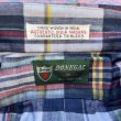 画像3:  ﻿60’s N.O.S. Donegal India Madras L/S B.D. shirt (M) (3)