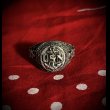 画像2: 50’s~USN Sterling Silver Ring (2)