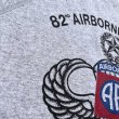 画像7:  80’s~ 82nd ARMY AIRBORNE Division Sweat Shirt (7)