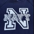 画像2: 80’s US NAVY Sweat Shirt (Large 42-44) (2)