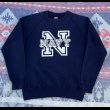 画像1: 80’s US NAVY Sweat Shirt (Large 42-44) (1)