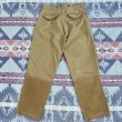 画像4: FILSON Double Tin Brush Trousers (size:36) (4)