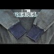 画像5: 60’s~ "Ole Miss Rebels" 2 Tone Sweat Shirt (5)