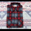 画像1: 60’s NOS BILTMORE Cotton Print Flannel Shirt (1)