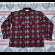 画像2: 60’s NOS BILTMORE Cotton Print Flannel Shirt (2)