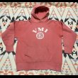 画像1:  ﻿60’s VMI(Virginia Military Institute) Frock Print Sweat Hoodie (1)