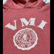 画像2:  ﻿60’s VMI(Virginia Military Institute) Frock Print Sweat Hoodie (2)