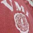 画像3:  ﻿60’s VMI(Virginia Military Institute) Frock Print Sweat Hoodie (3)