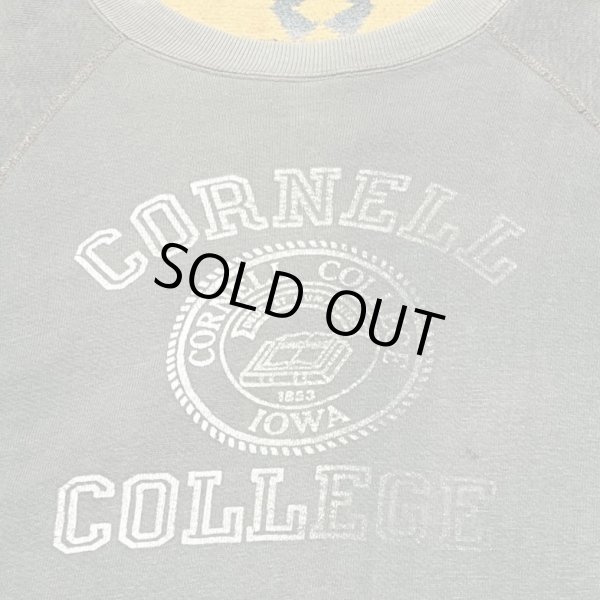 画像2: 60’s〜CORNELL College Sweat Shirt (approx L) (2)