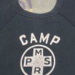 画像3: 60’s~Print & Felt Letter Sweat Shirt (3)