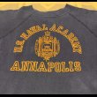 画像4:  70’s〜USNA (US Naval Academy) Sweat Shirt (4)